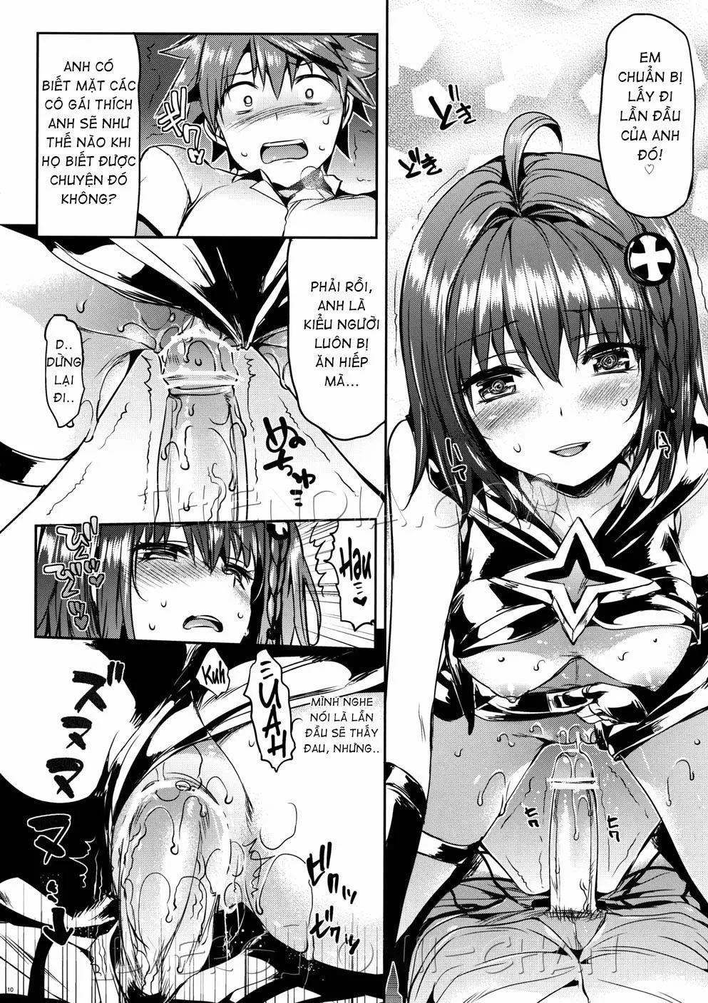 HentaiVN.net - Ảnh 11 - Mea To Love (To Love-Ru) - Chap 1