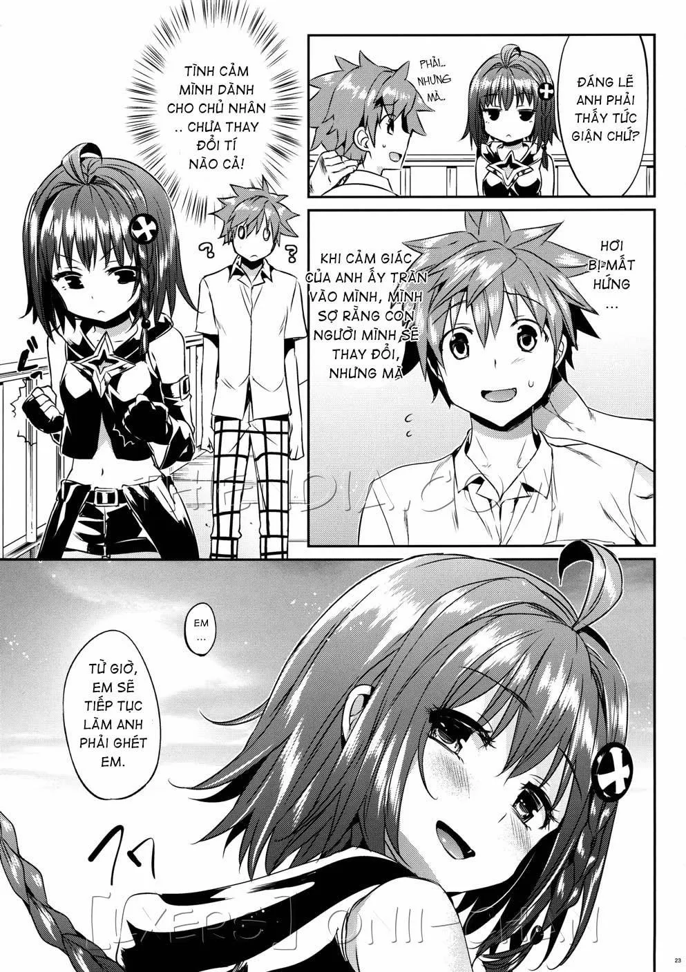 HentaiVN.net - Ảnh 23 - Mea To Love (To Love-Ru) - Chap 1