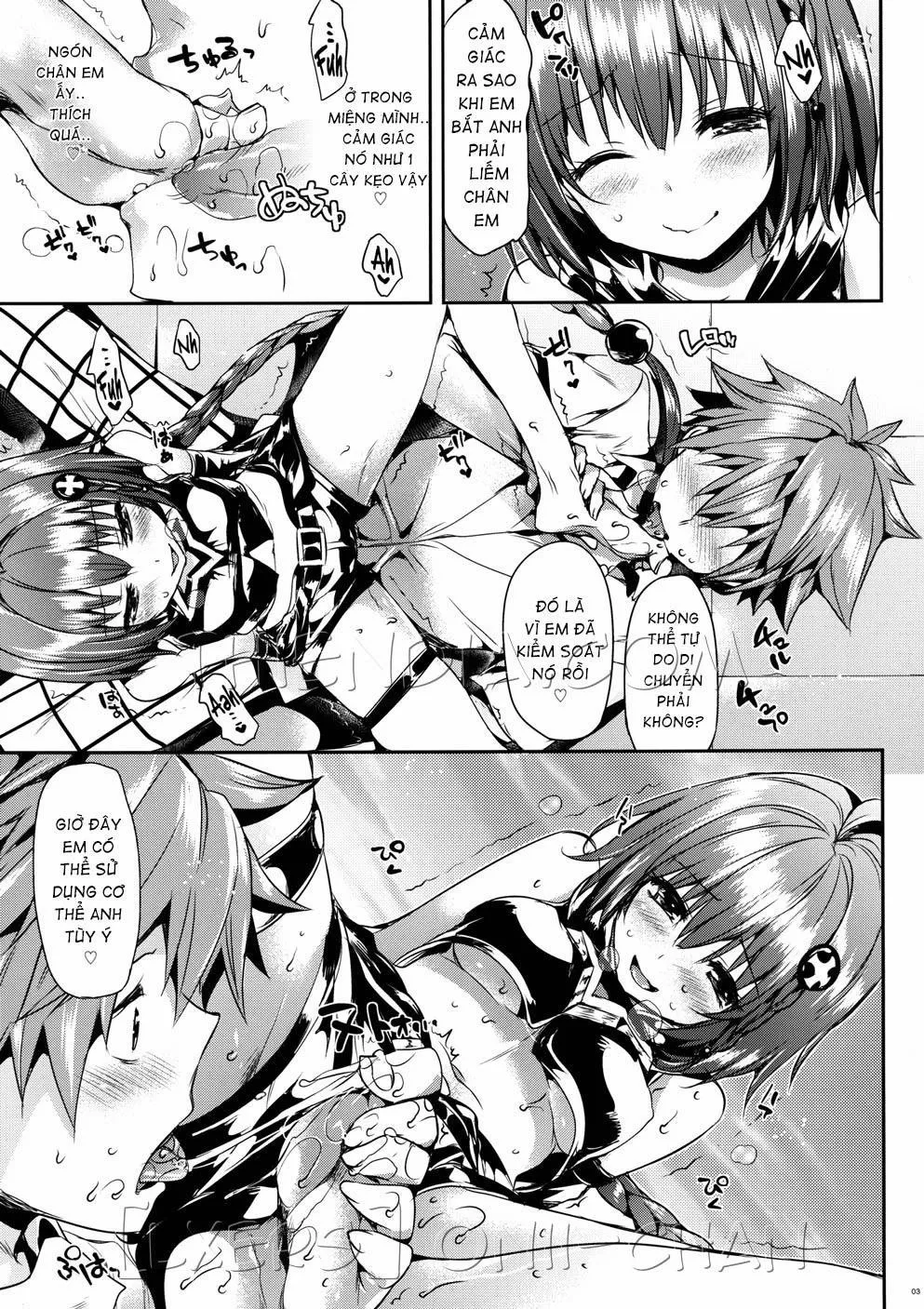 HentaiVN.net - Ảnh 4 - Mea To Love (To Love-Ru) - Chap 1