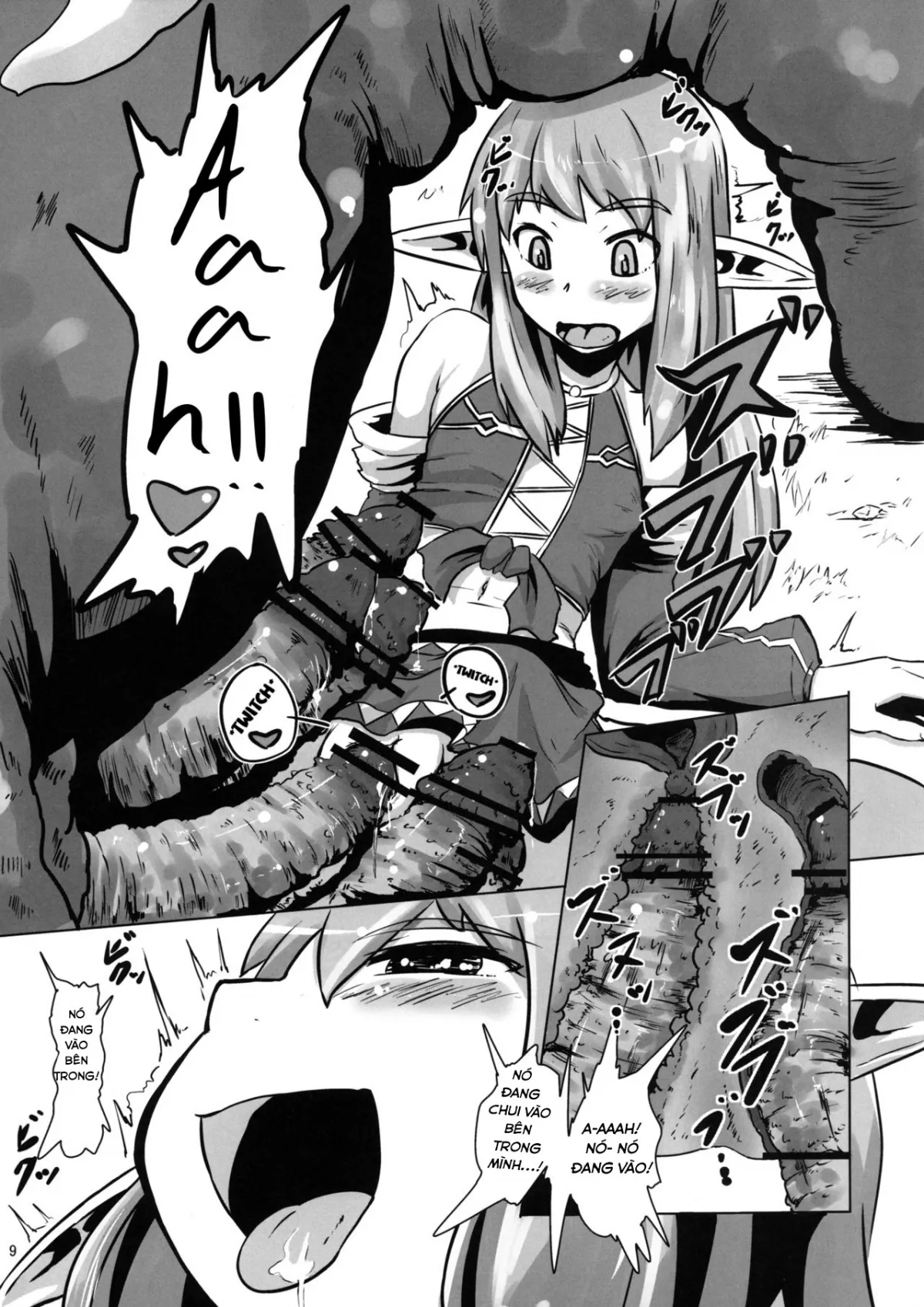 HentaiVN.net - Ảnh 9 - Ishukan no Tabi -Ootokage Hen - Chap 1