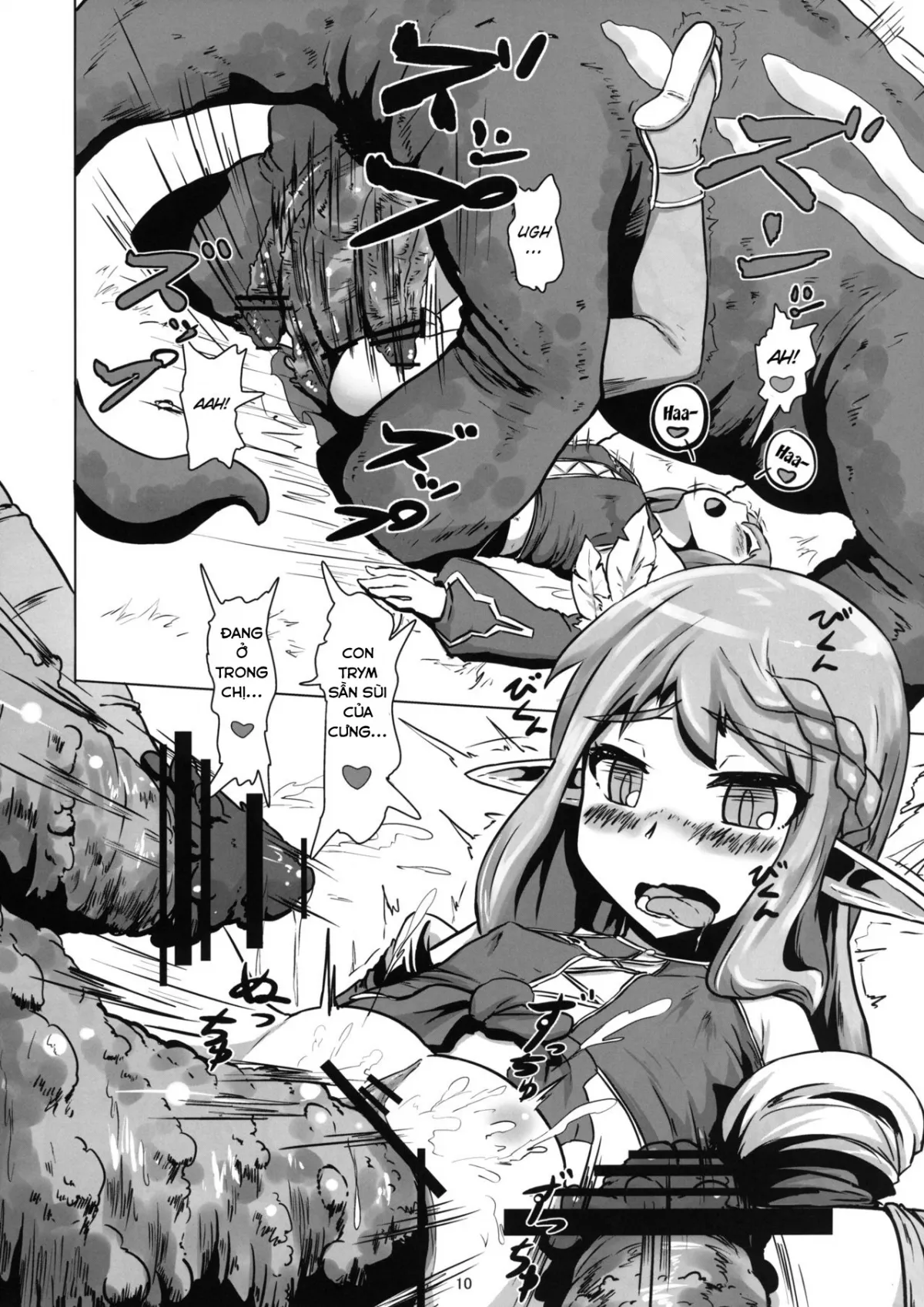 HentaiVN.net - Ảnh 10 - Ishukan no Tabi -Ootokage Hen - Chap 1