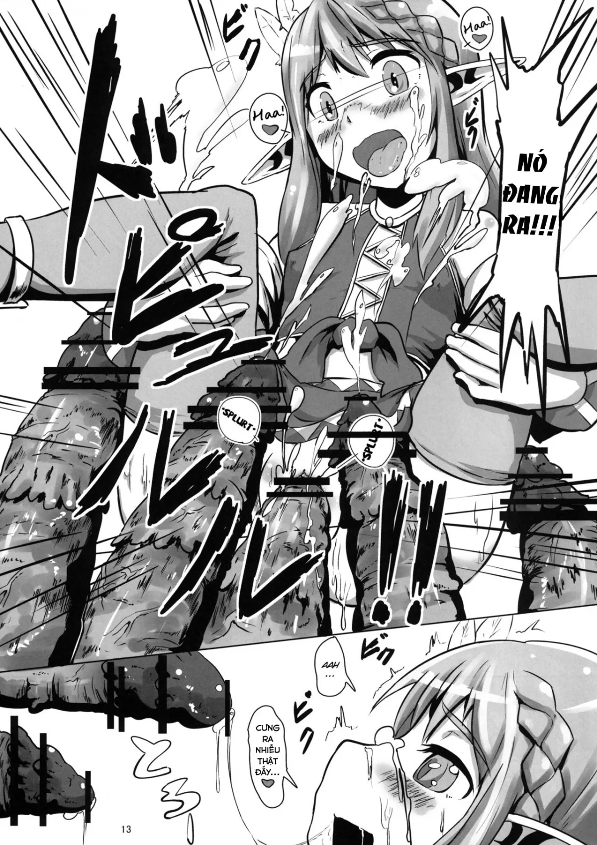 HentaiVN.net - Ảnh 13 - Ishukan no Tabi -Ootokage Hen - Chap 1