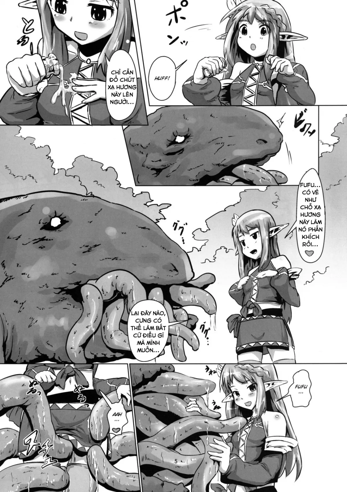 HentaiVN.net - Ảnh 5 - Ishukan no Tabi -Ootokage Hen - Chap 1