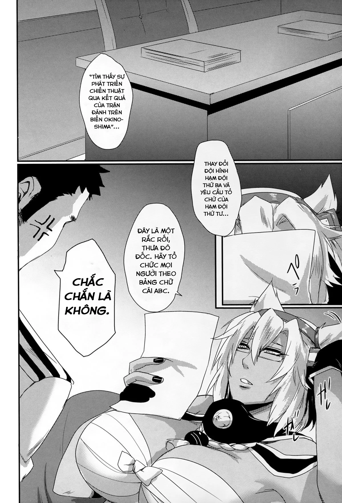 HentaiVN.net - Ảnh 23 - Dụ đô đốc uống xích thố vương [Okusuri no Jikan] - Chap 1