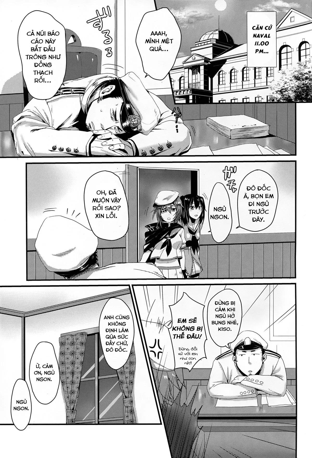 HentaiVN.net - Ảnh 6 - Dụ đô đốc uống xích thố vương [Okusuri no Jikan] - Chap 1