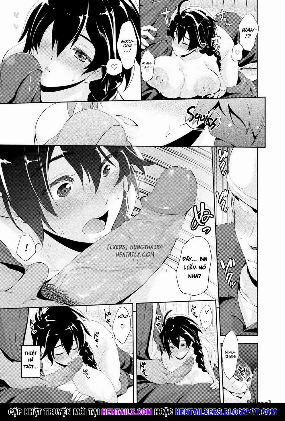 HentaiVN.net - Ảnh 15 - Niko Milk - Chap 1