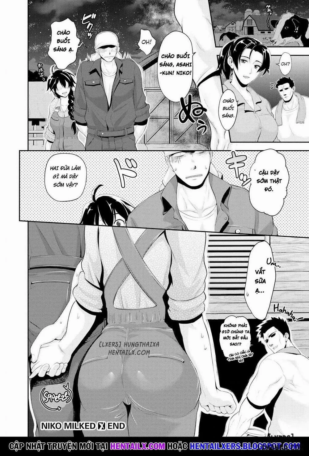 HentaiVN.net - Ảnh 28 - Niko Milk - Chap 1