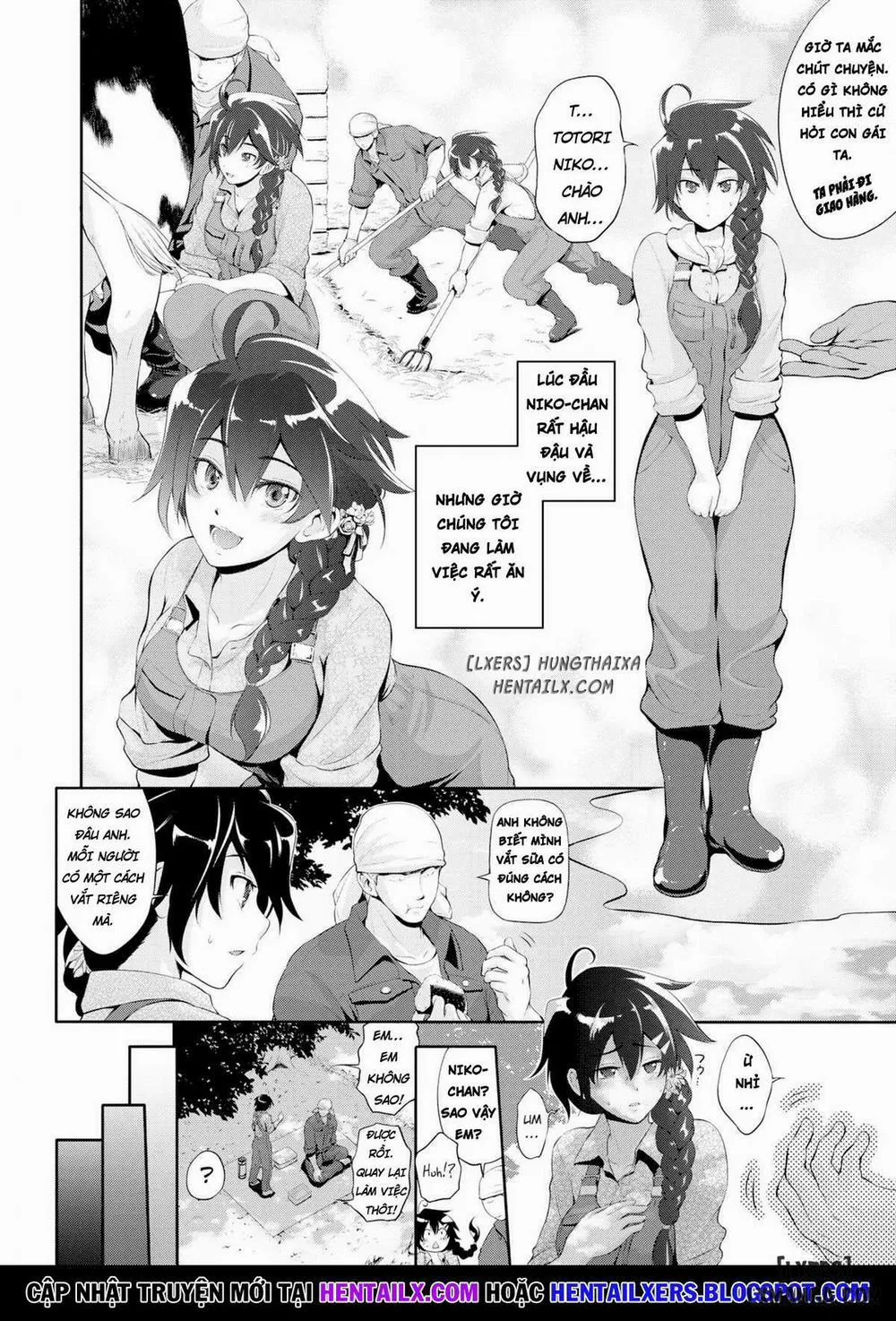 HentaiVN.net - Ảnh 4 - Niko Milk - Chap 1