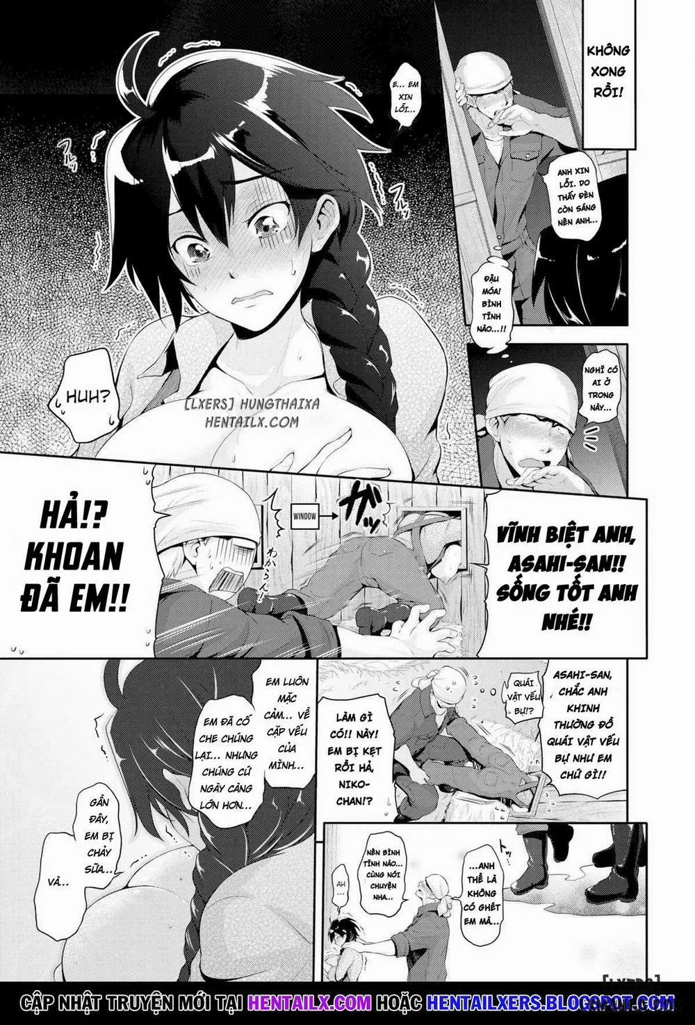 HentaiVN.net - Ảnh 7 - Niko Milk - Chap 1