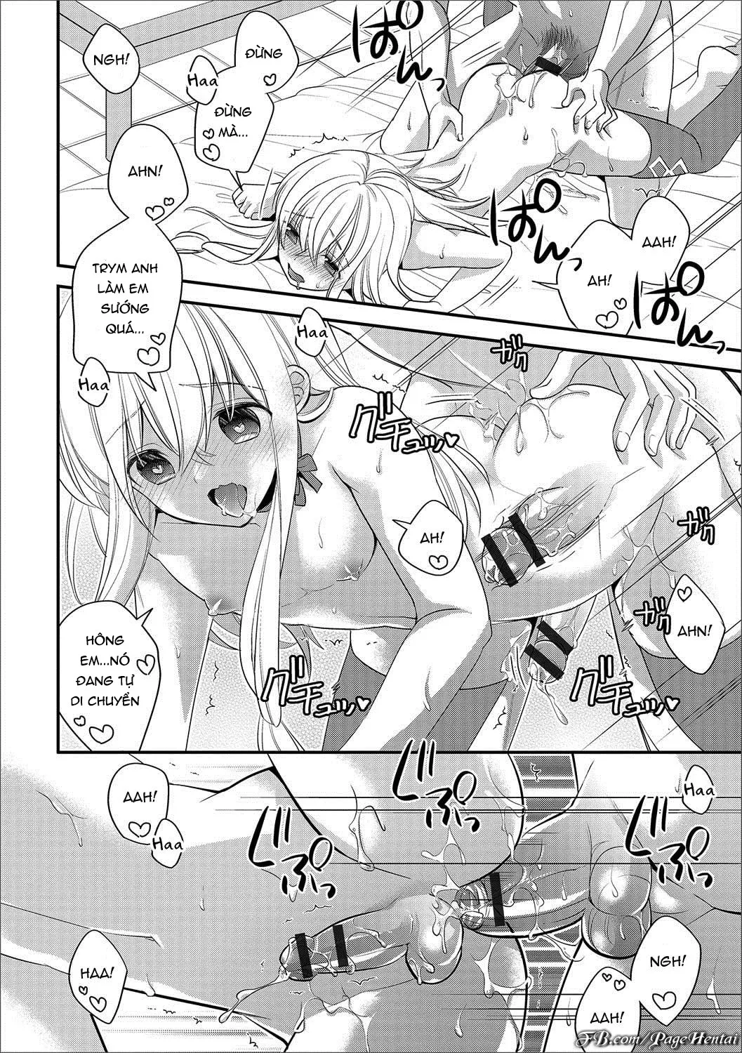 HentaiVN.net - Ảnh 15 - Finder no Naka no Koibito (Gekkan Web Otoko no Ko-llection! S Vol. 20) - Chap 1