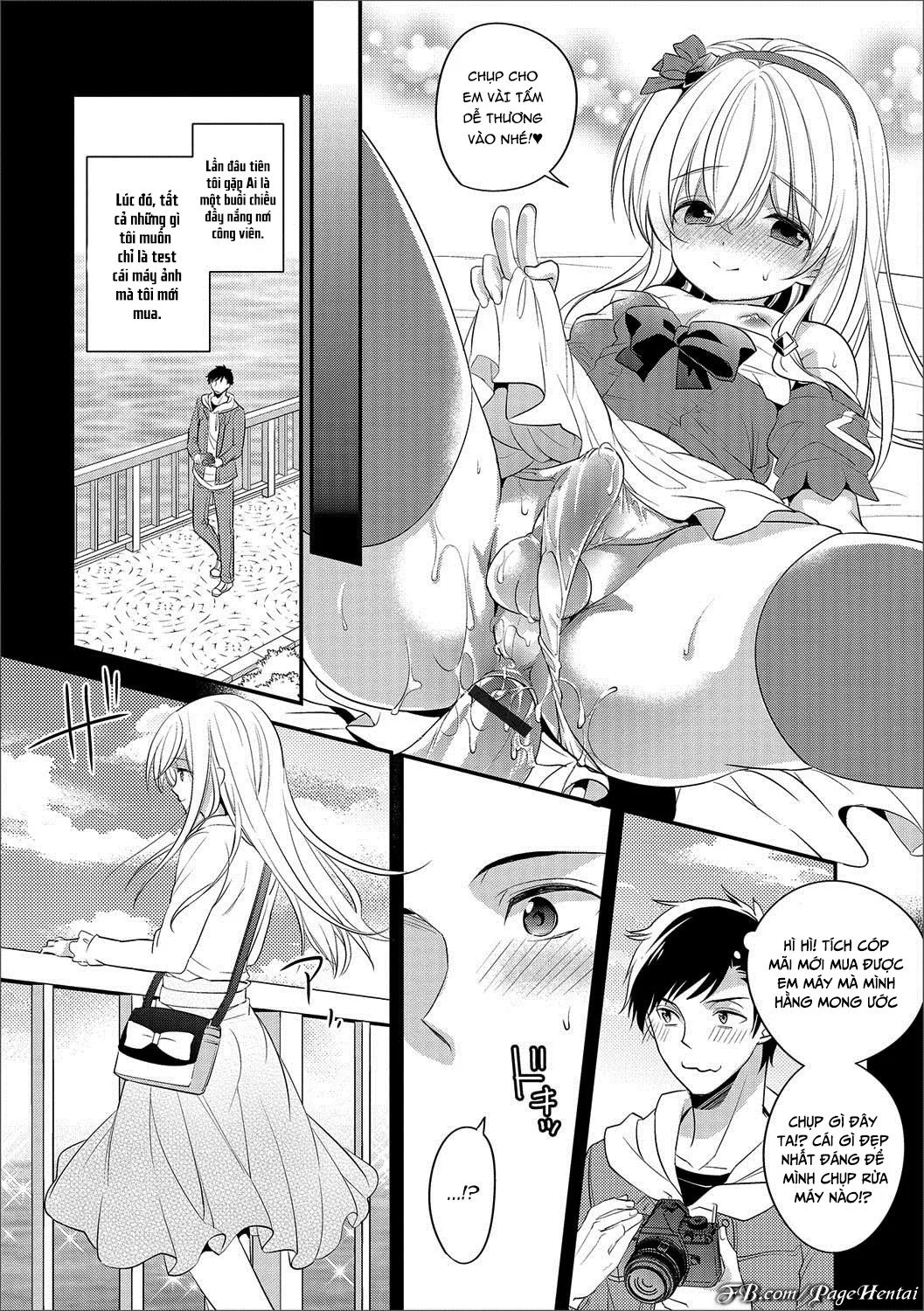 HentaiVN.net - Ảnh 3 - Finder no Naka no Koibito (Gekkan Web Otoko no Ko-llection! S Vol. 20) - Chap 1
