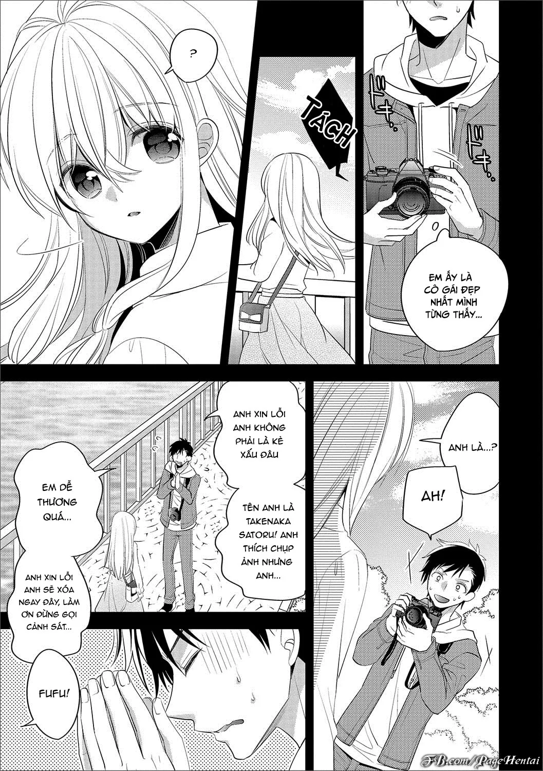 HentaiVN.net - Ảnh 4 - Finder no Naka no Koibito (Gekkan Web Otoko no Ko-llection! S Vol. 20) - Chap 1