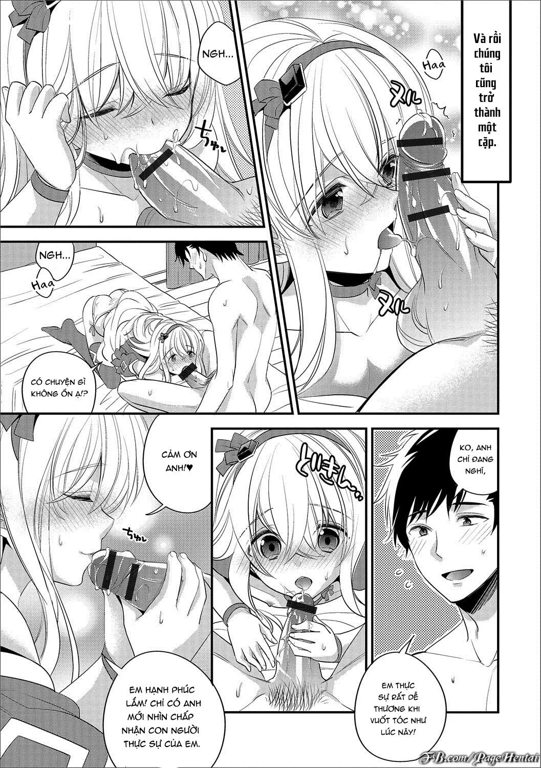 HentaiVN.net - Ảnh 6 - Finder no Naka no Koibito (Gekkan Web Otoko no Ko-llection! S Vol. 20) - Chap 1