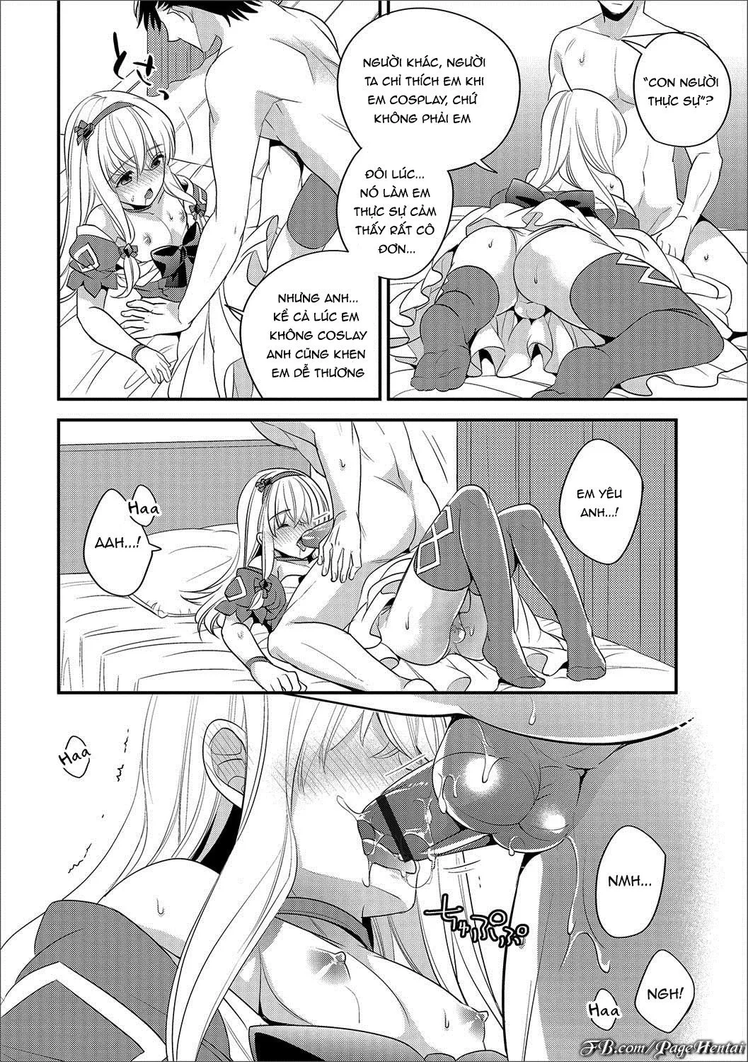 HentaiVN.net - Ảnh 7 - Finder no Naka no Koibito (Gekkan Web Otoko no Ko-llection! S Vol. 20) - Chap 1