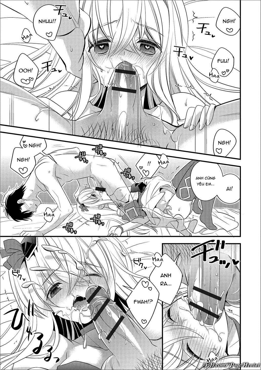 HentaiVN.net - Ảnh 8 - Finder no Naka no Koibito (Gekkan Web Otoko no Ko-llection! S Vol. 20) - Chap 1