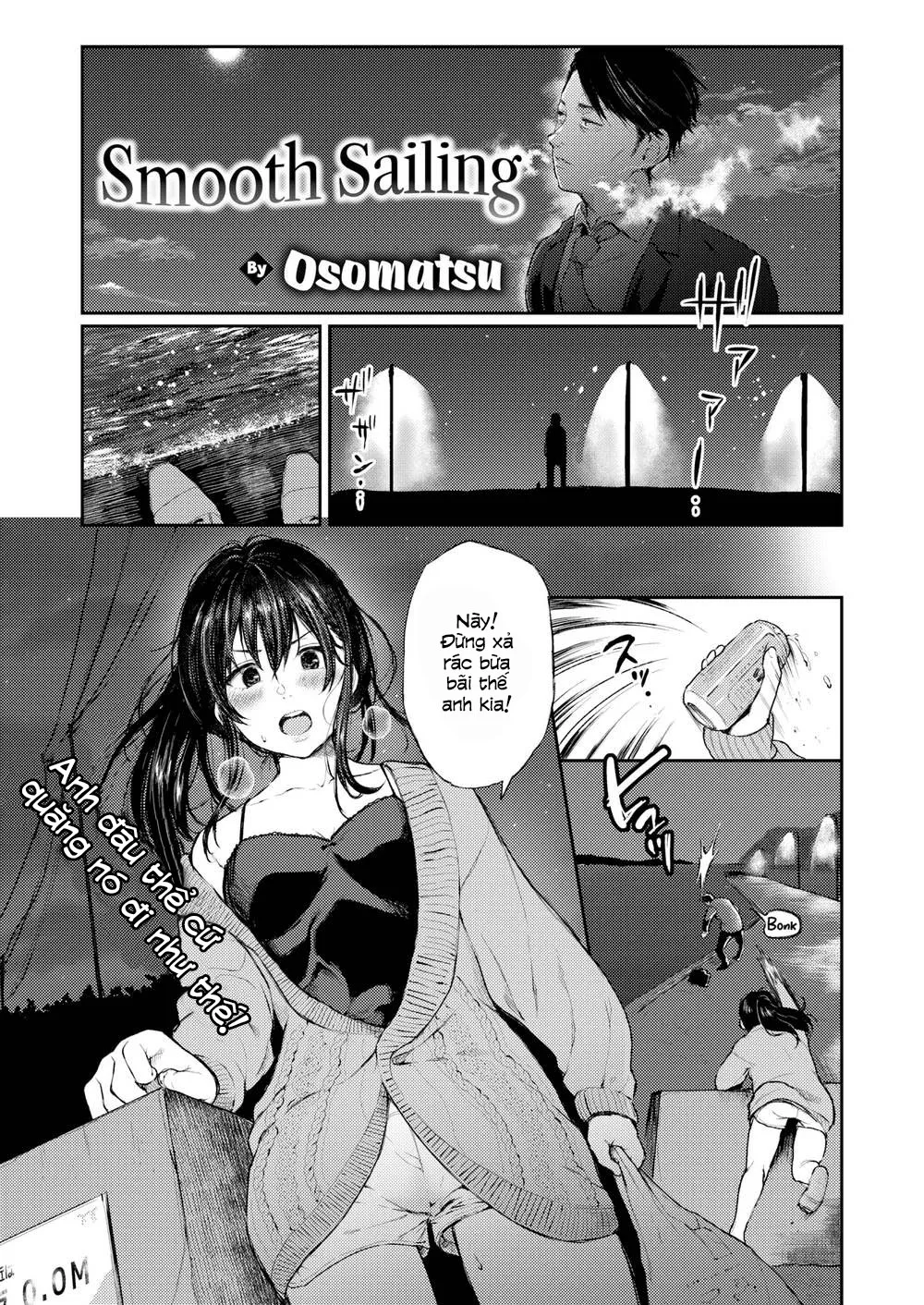 HentaiVN.net - Ảnh 3 - Cake by the ocean [Smooth Sailing] - Chap 1