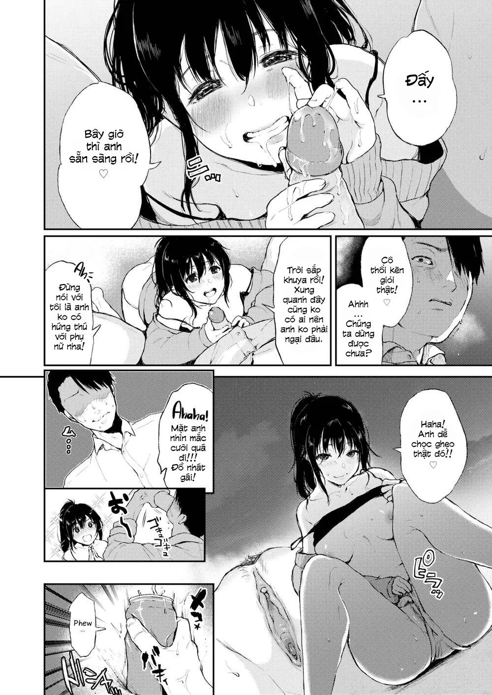 HentaiVN.net - Ảnh 7 - Cake by the ocean [Smooth Sailing] - Chap 1