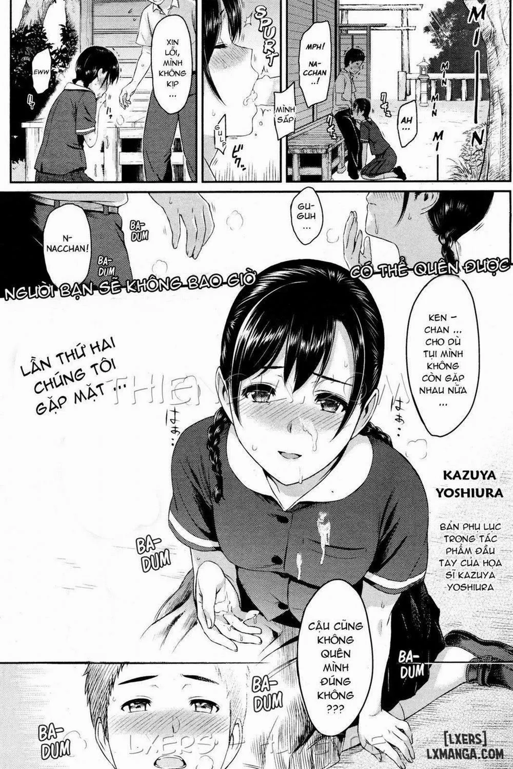 HentaiVN.net - Ảnh 1 - Following Up on Our First Time - Chap 1