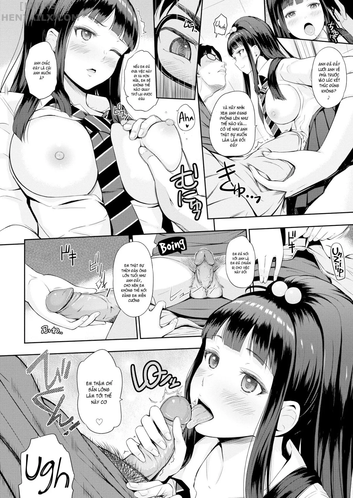 HentaiVN.net - Ảnh 10 - Pussy Snatch Honey Trap [Comic X-Eros #38] - Chap 1