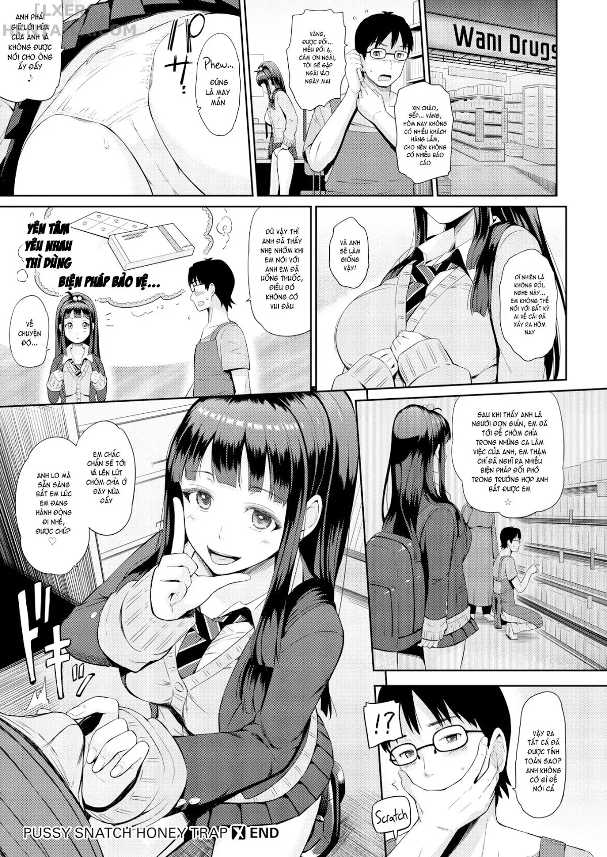 HentaiVN.net - Ảnh 22 - Pussy Snatch Honey Trap [Comic X-Eros #38] - Chap 1