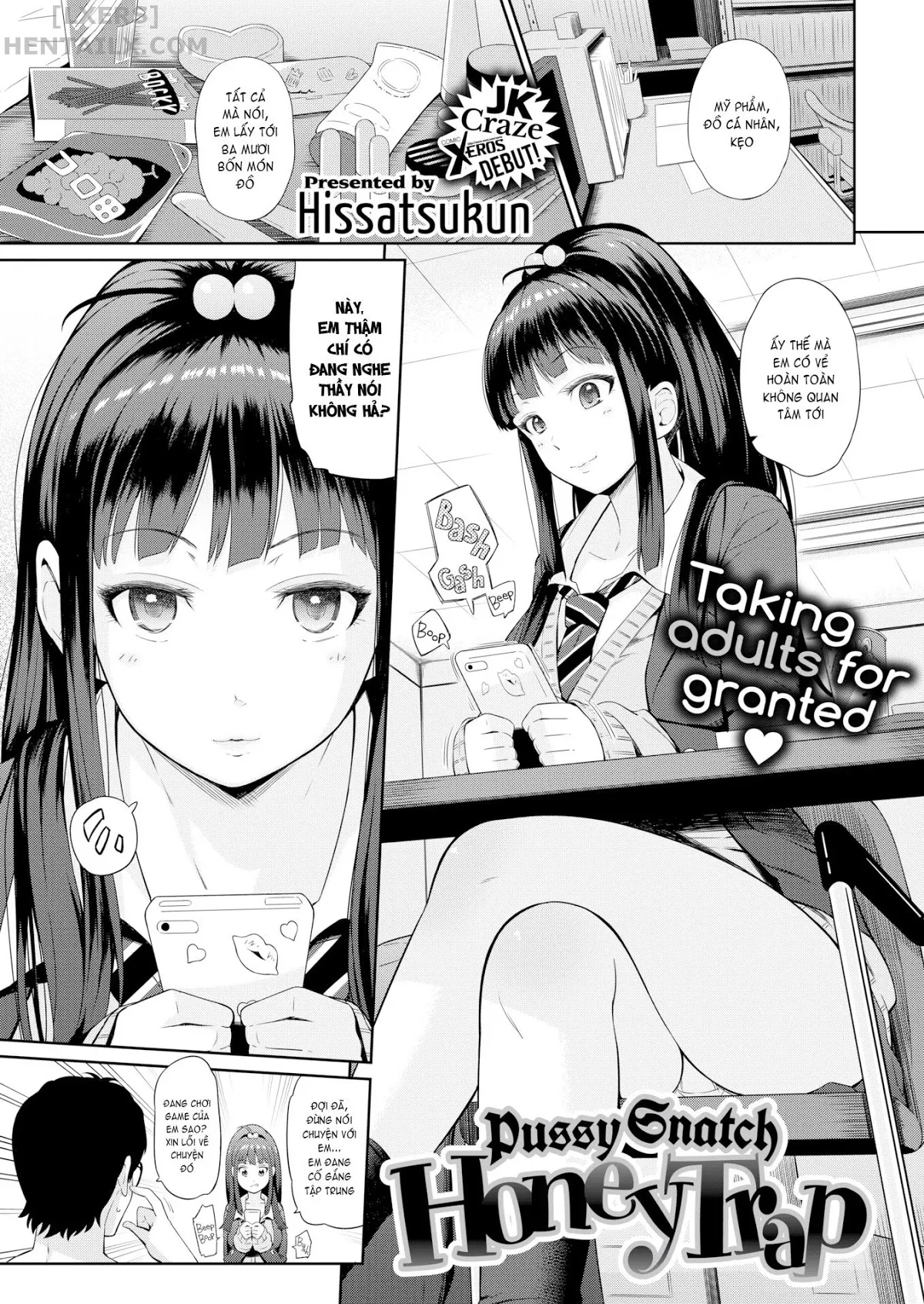 HentaiVN.net - Ảnh 3 - Pussy Snatch Honey Trap [Comic X-Eros #38] - Chap 1