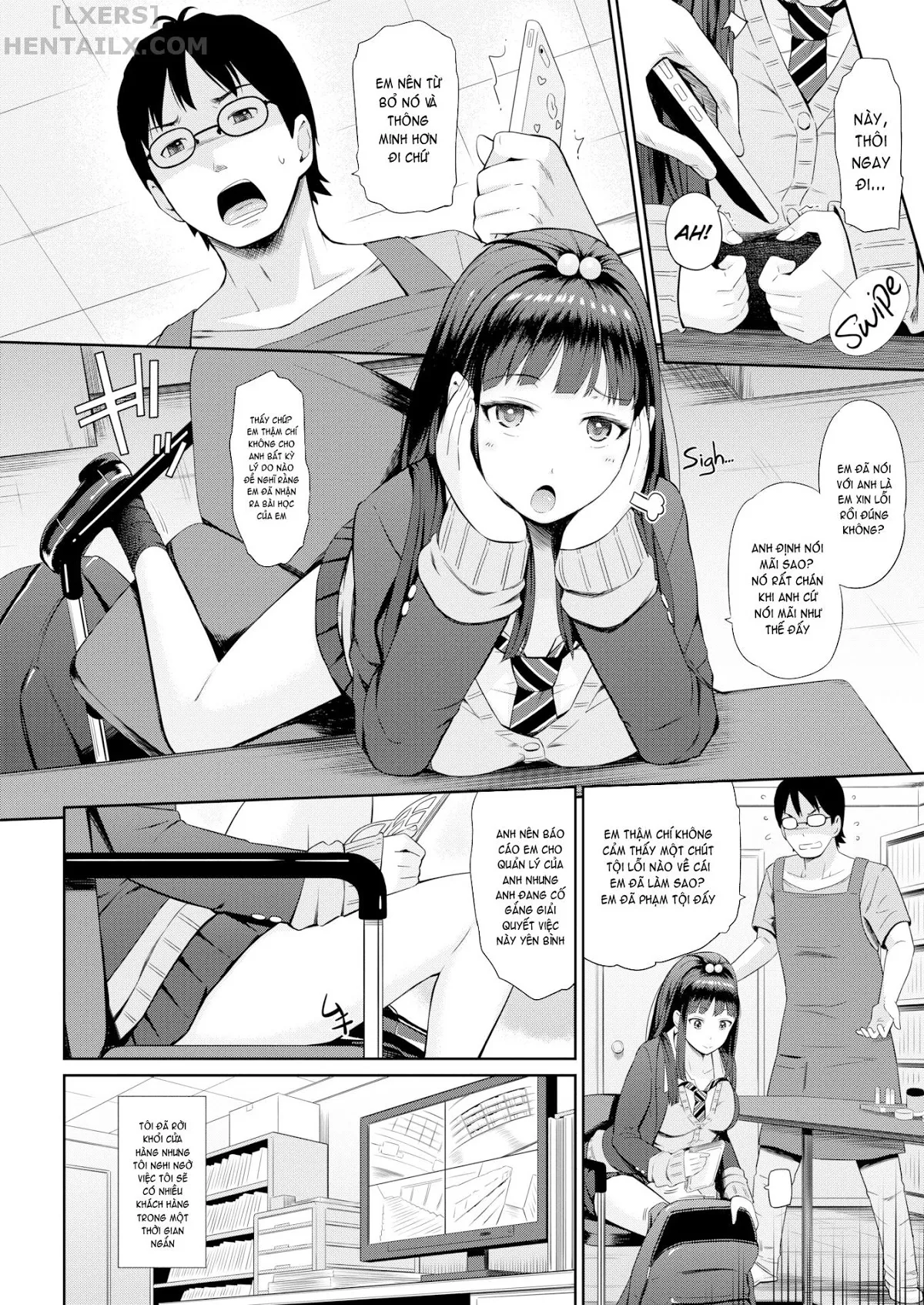 HentaiVN.net - Ảnh 4 - Pussy Snatch Honey Trap [Comic X-Eros #38] - Chap 1