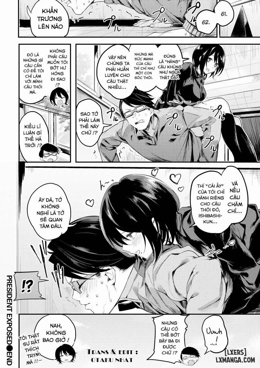 HentaiVN.net - Ảnh 18 - President Exposed - Chap 1