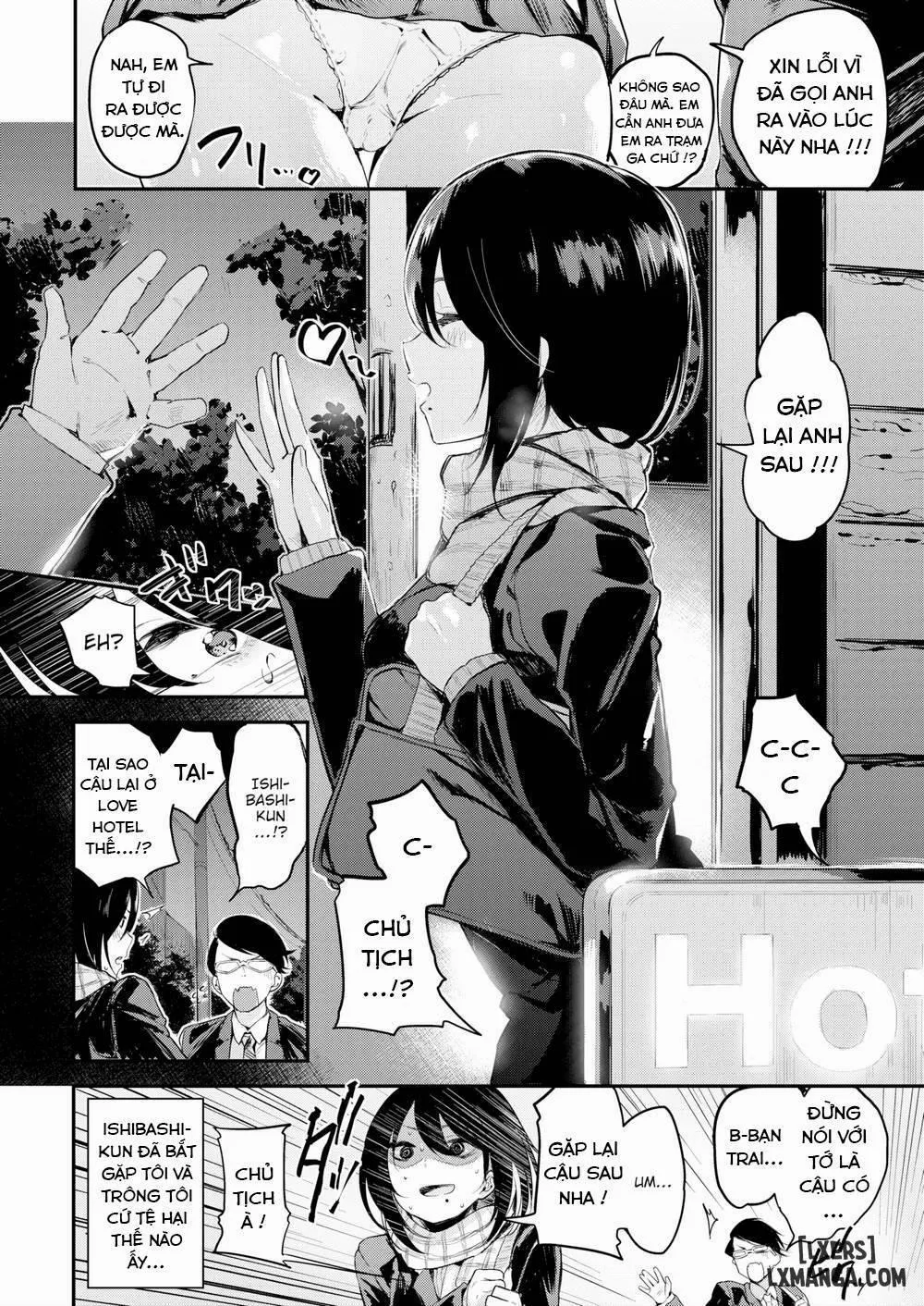 HentaiVN.net - Ảnh 2 - President Exposed - Chap 1