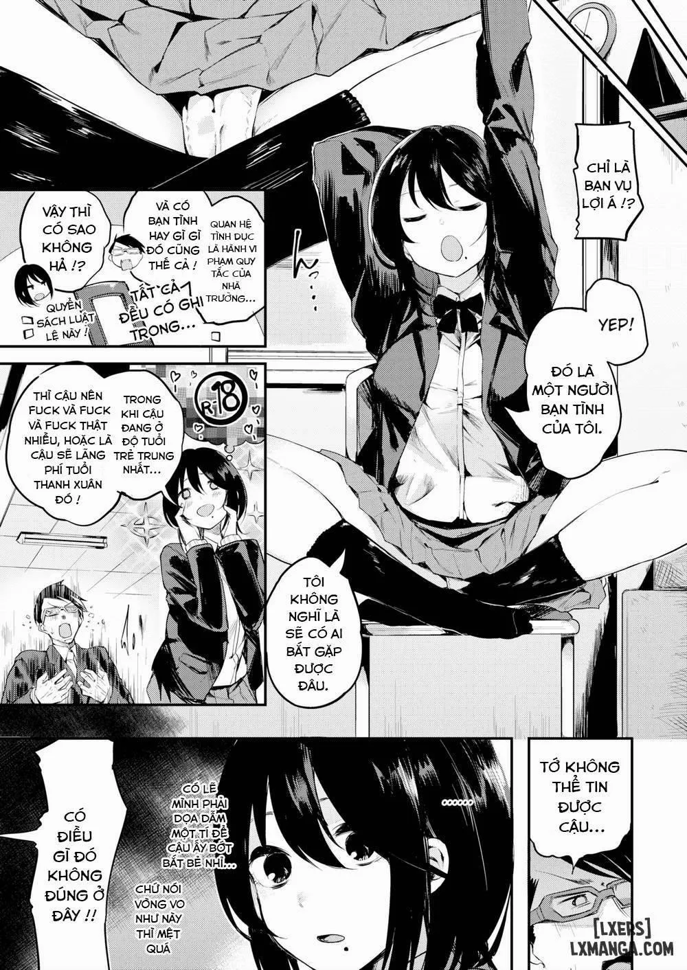 HentaiVN.net - Ảnh 3 - President Exposed - Chap 1