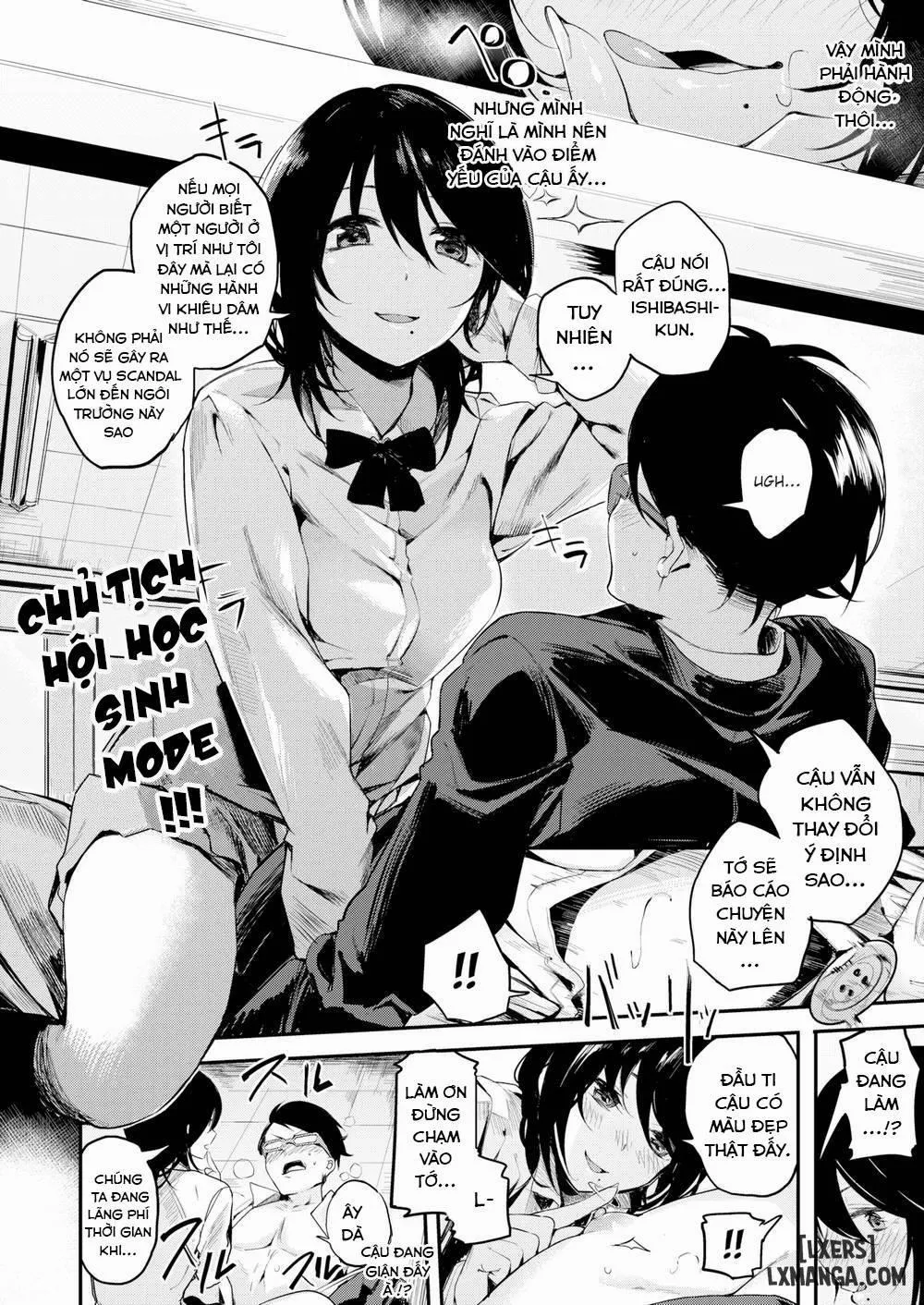 HentaiVN.net - Ảnh 6 - President Exposed - Chap 1