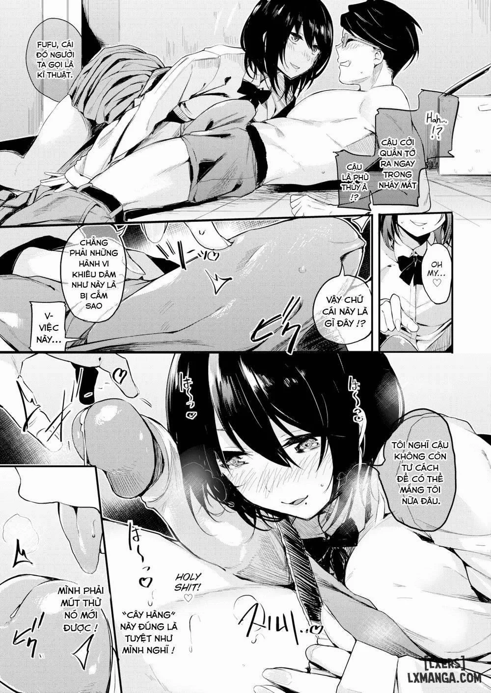 HentaiVN.net - Ảnh 7 - President Exposed - Chap 1