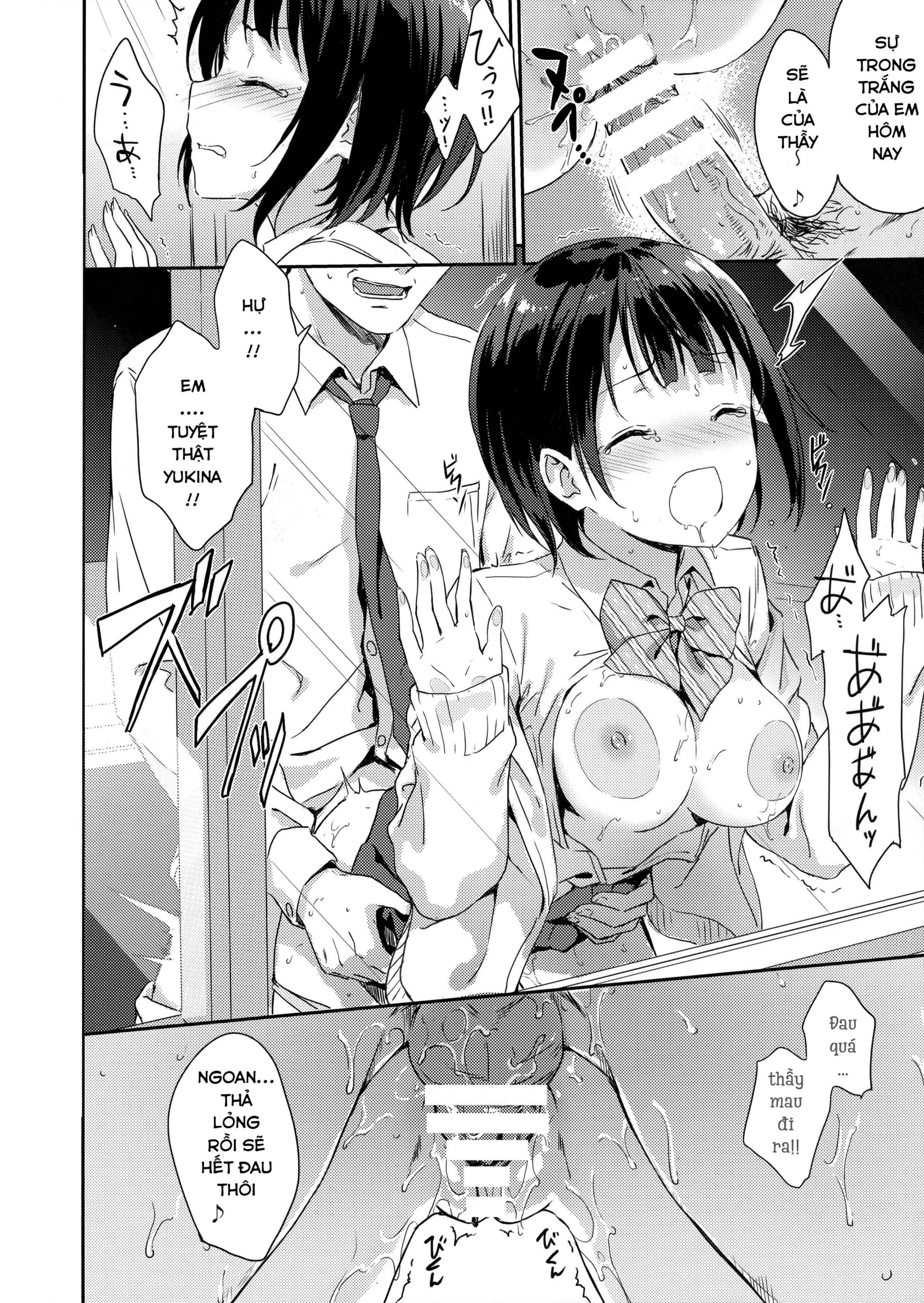 HentaiVN.net - Ảnh 10 - Yukina - Chap 1