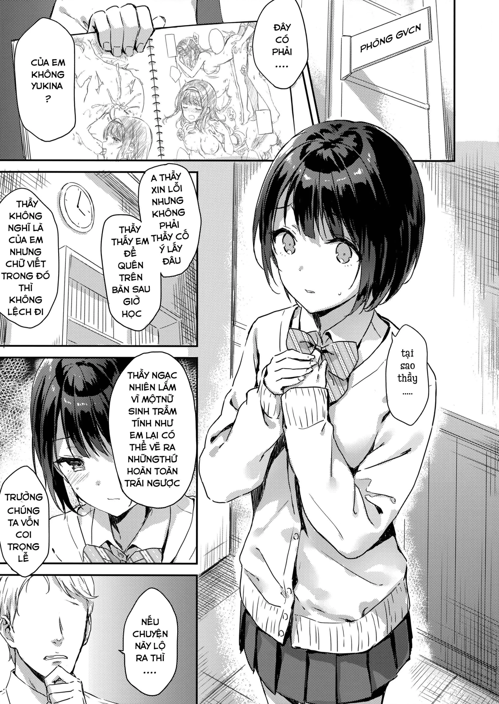 HentaiVN.net - Ảnh 5 - Yukina - Chap 1