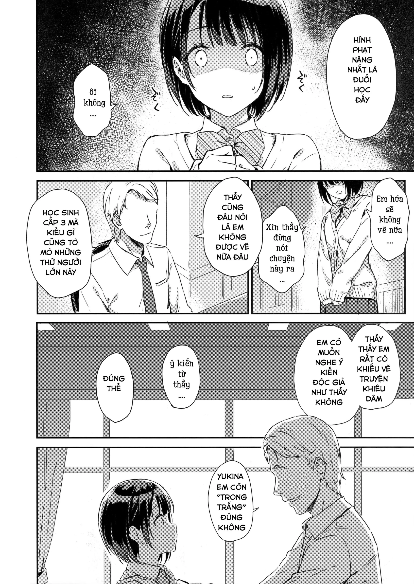 HentaiVN.net - Ảnh 6 - Yukina - Chap 1
