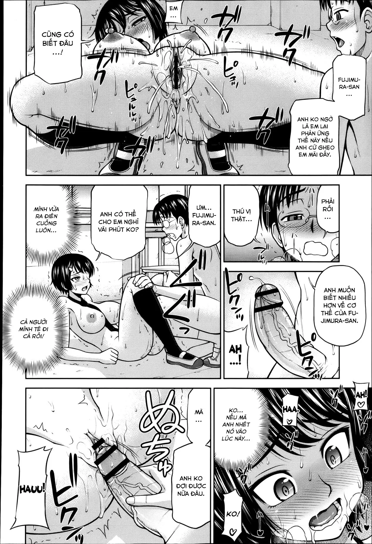 HentaiVN.net - Ảnh 21 - Himitsu no Kaiken [Our Secret Relationship] - Chap 1