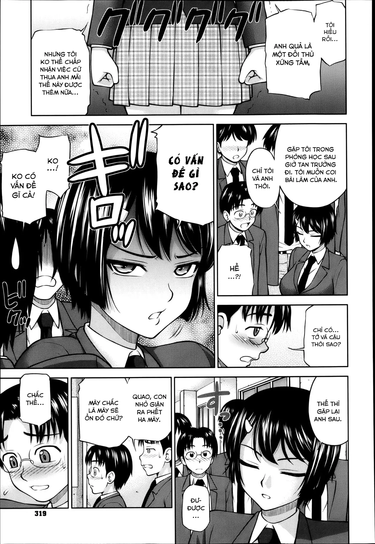 HentaiVN.net - Ảnh 6 - Himitsu no Kaiken [Our Secret Relationship] - Chap 1
