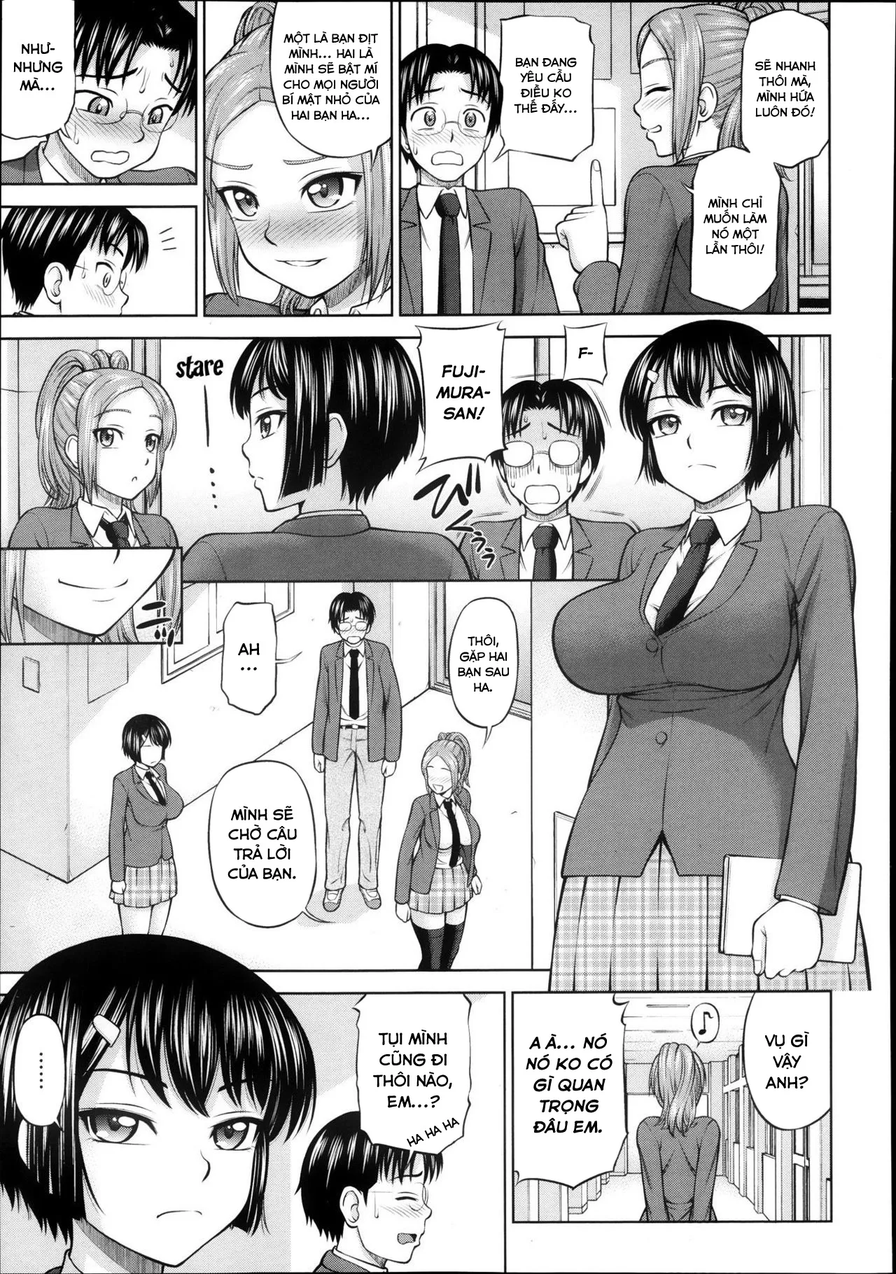 HentaiVN.net - Ảnh 10 - Himitsu no Kaiken [Our Secret Relationship] - Chap 2