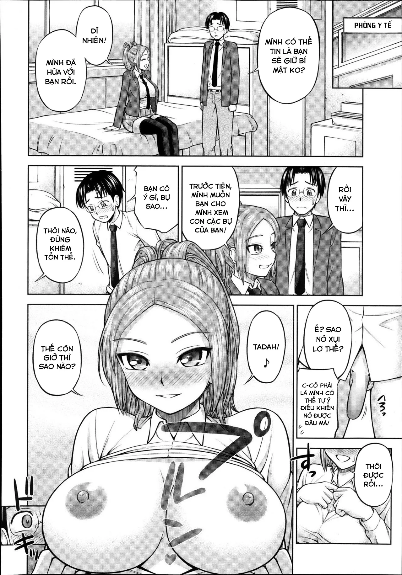HentaiVN.net - Ảnh 11 - Himitsu no Kaiken [Our Secret Relationship] - Chap 2