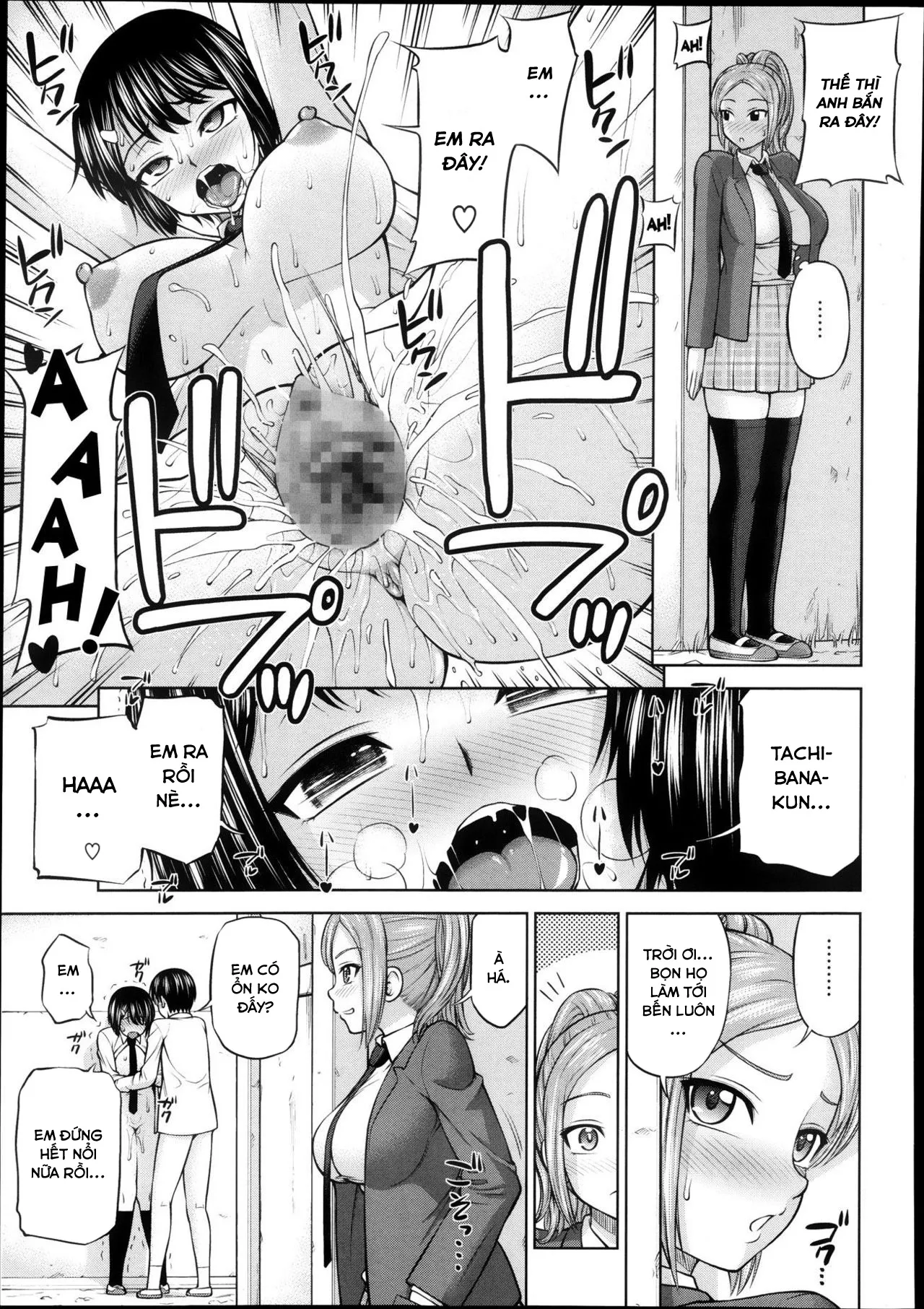 HentaiVN.net - Ảnh 6 - Himitsu no Kaiken [Our Secret Relationship] - Chap 2