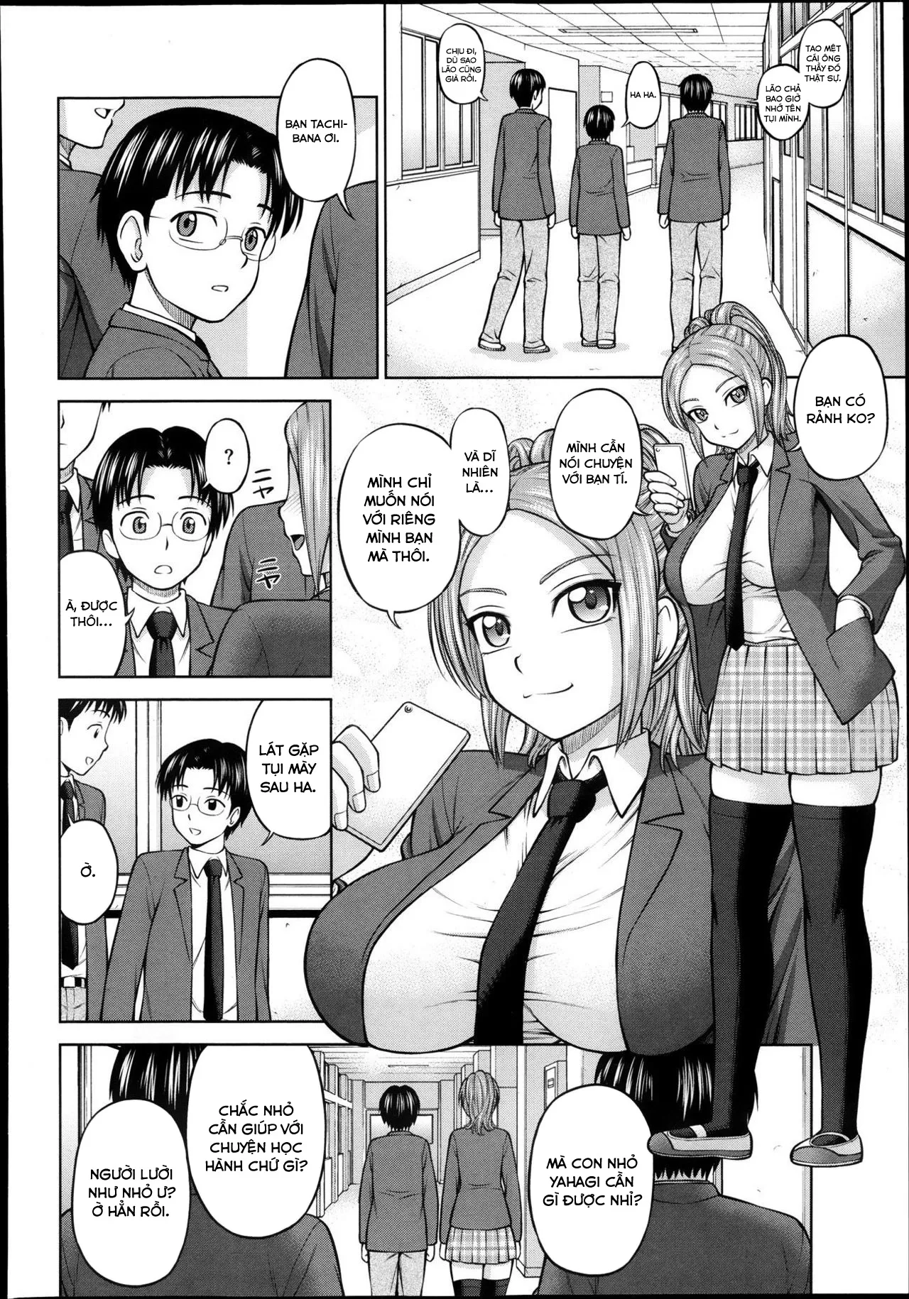 HentaiVN.net - Ảnh 7 - Himitsu no Kaiken [Our Secret Relationship] - Chap 2
