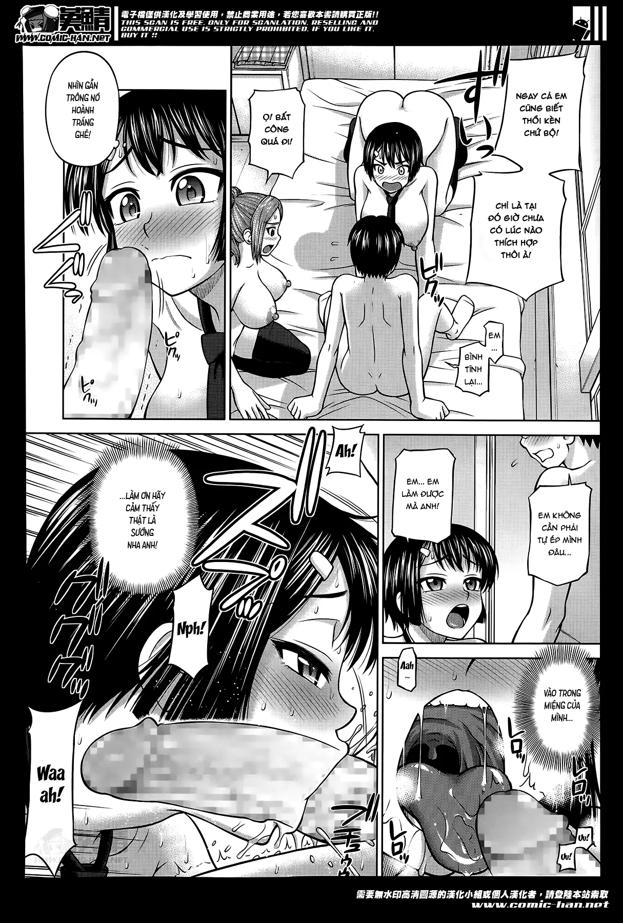 HentaiVN.net - Ảnh 10 - Himitsu no Kaiken [Our Secret Relationship] - Chap 3