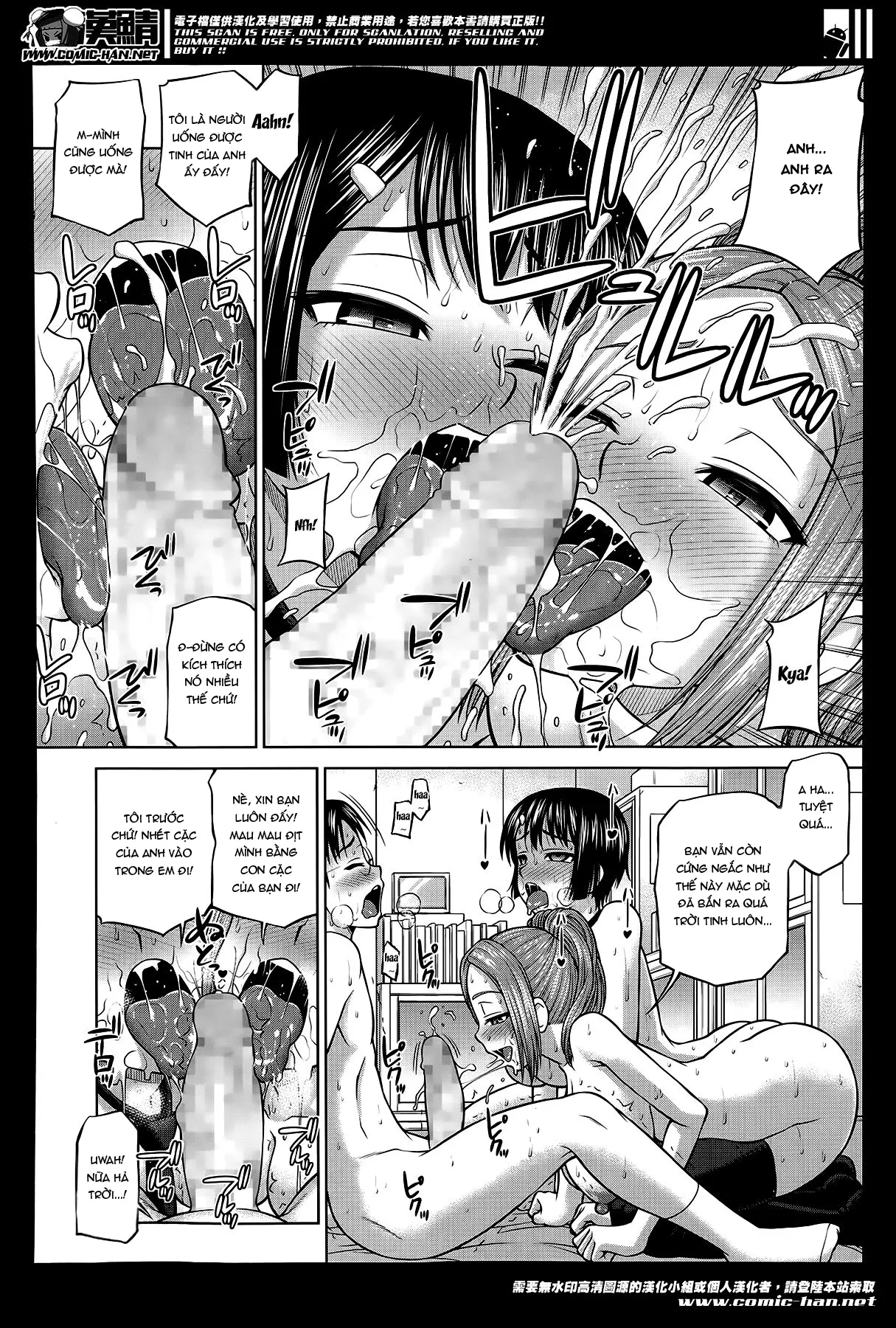 HentaiVN.net - Ảnh 14 - Himitsu no Kaiken [Our Secret Relationship] - Chap 3