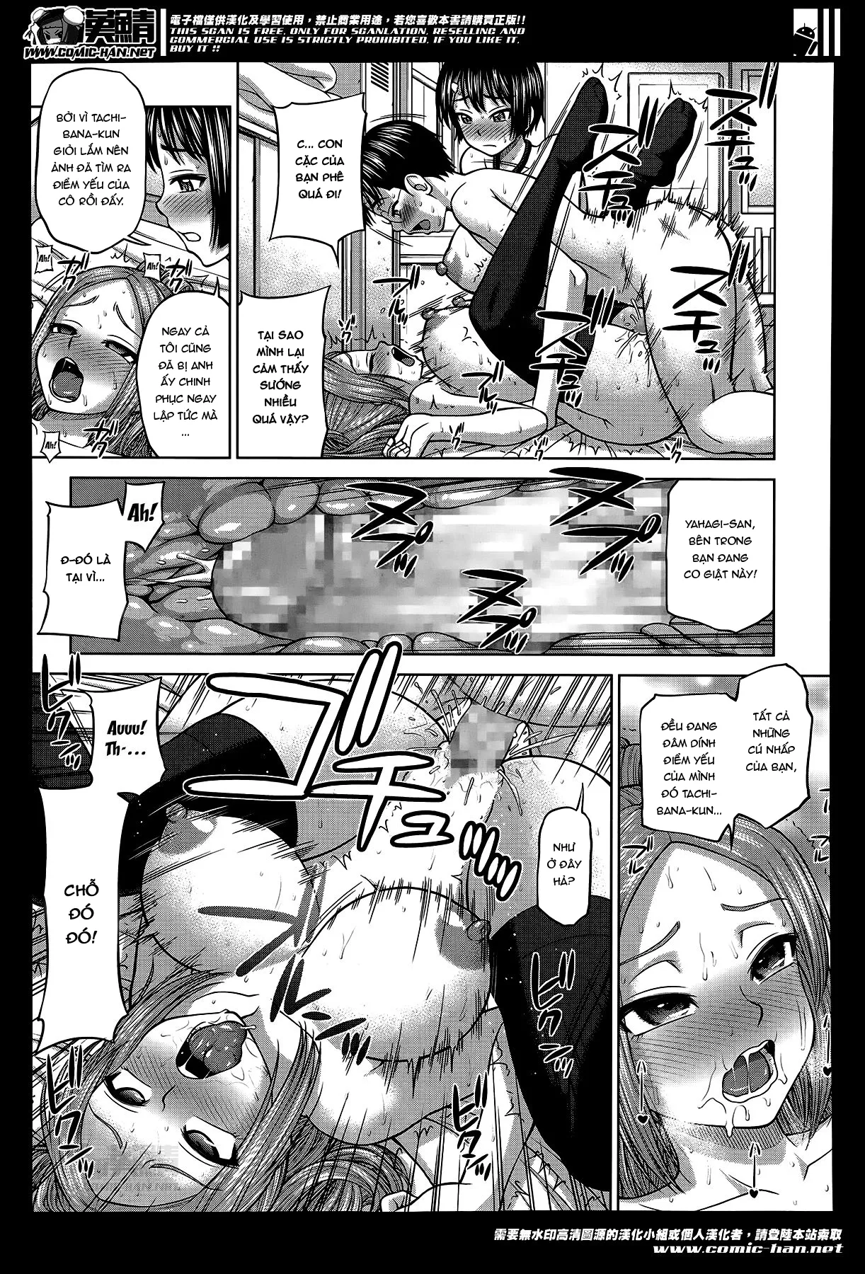 HentaiVN.net - Ảnh 17 - Himitsu no Kaiken [Our Secret Relationship] - Chap 3