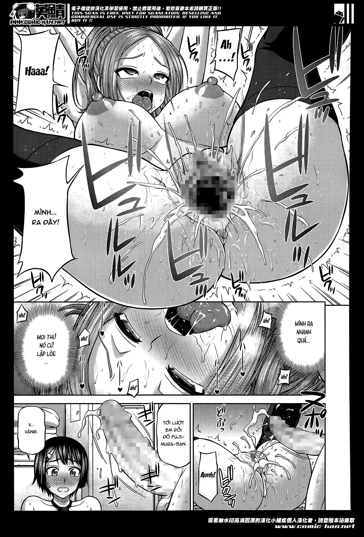 HentaiVN.net - Ảnh 19 - Himitsu no Kaiken [Our Secret Relationship] - Chap 3