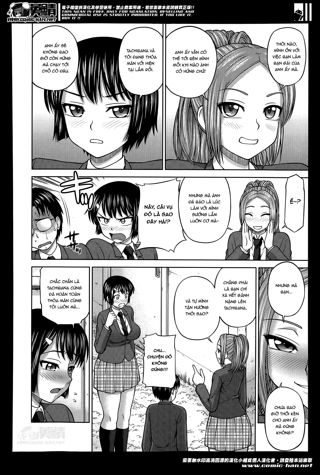 HentaiVN.net - Ảnh 6 - Himitsu no Kaiken [Our Secret Relationship] - Chap 3
