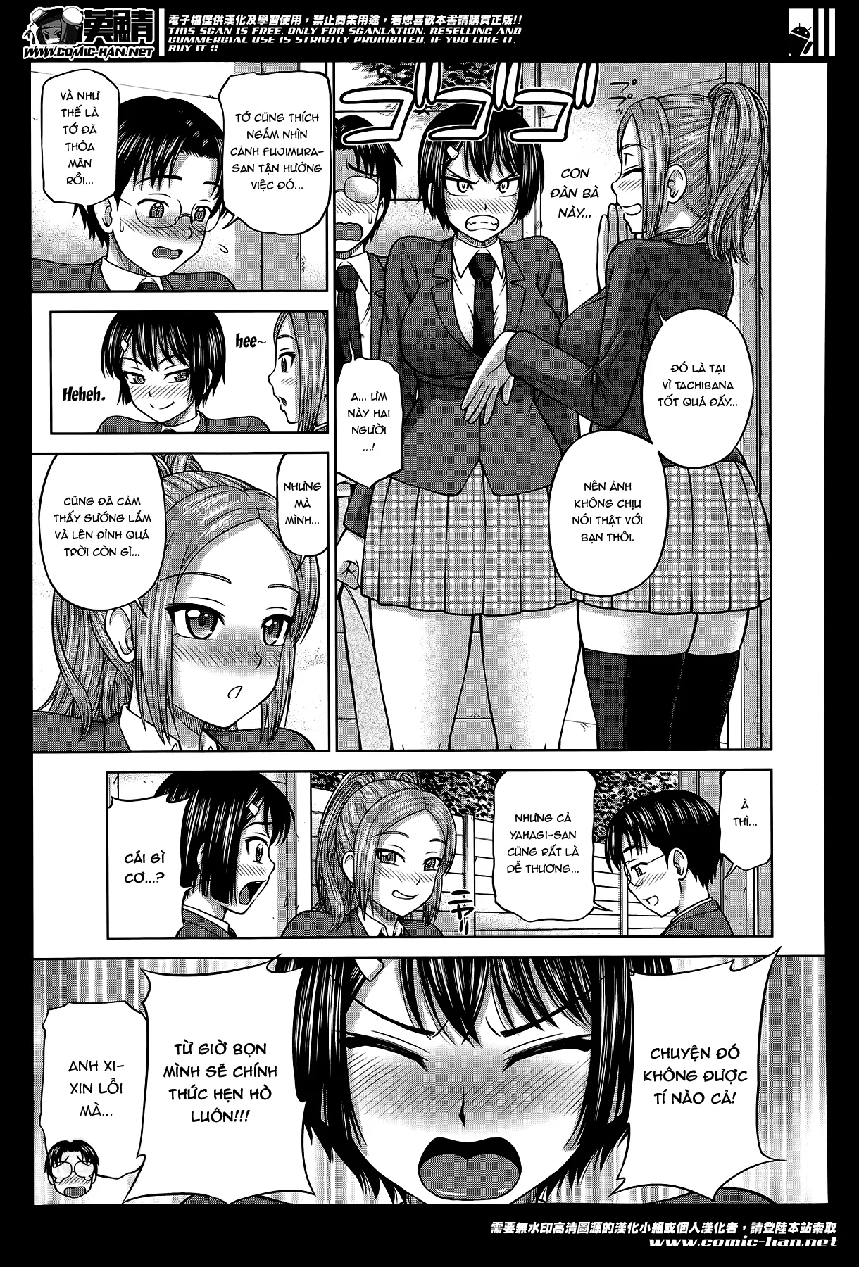 HentaiVN.net - Ảnh 7 - Himitsu no Kaiken [Our Secret Relationship] - Chap 3