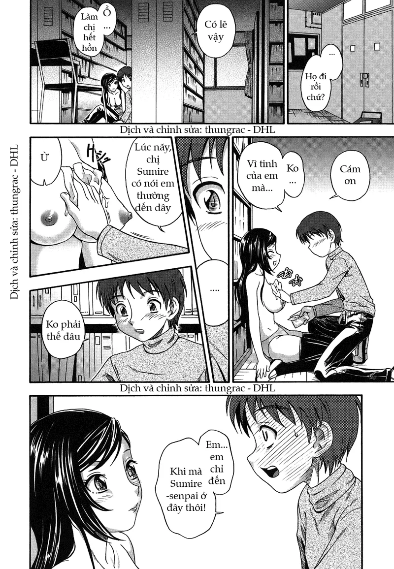 HentaiVN.net - Ảnh 10 - Waiting in the Library - Chap 1