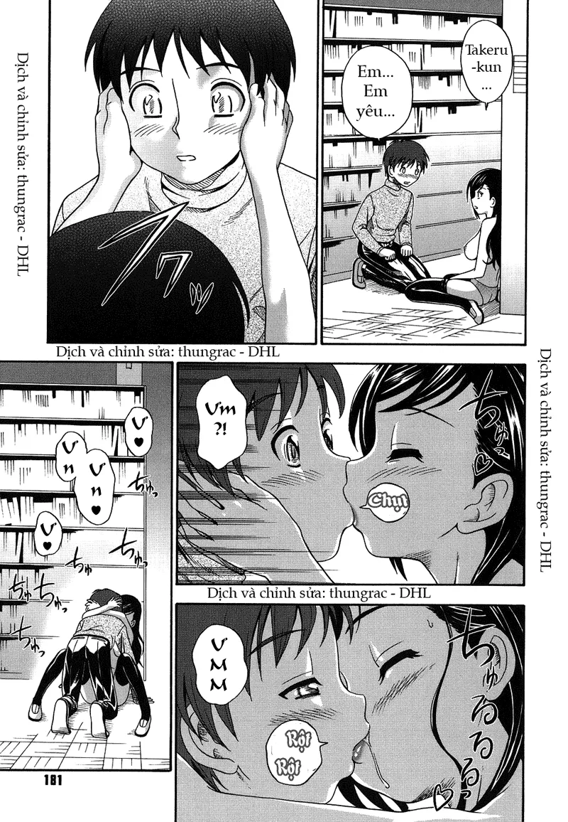 HentaiVN.net - Ảnh 11 - Waiting in the Library - Chap 1