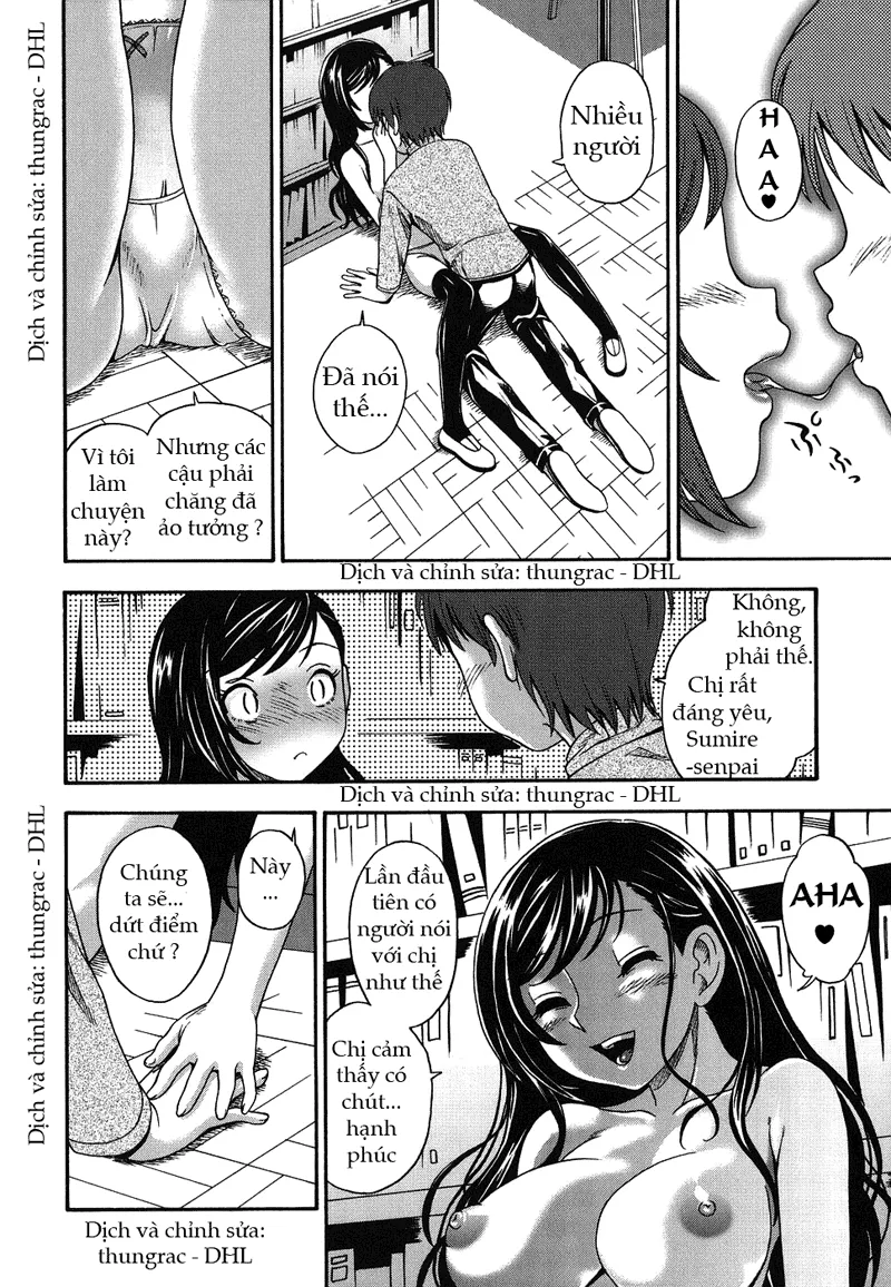 HentaiVN.net - Ảnh 12 - Waiting in the Library - Chap 1