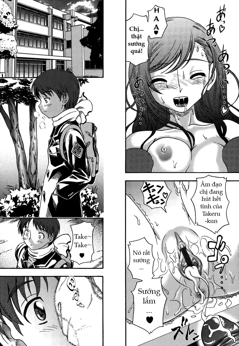 HentaiVN.net - Ảnh 19 - Waiting in the Library - Chap 1